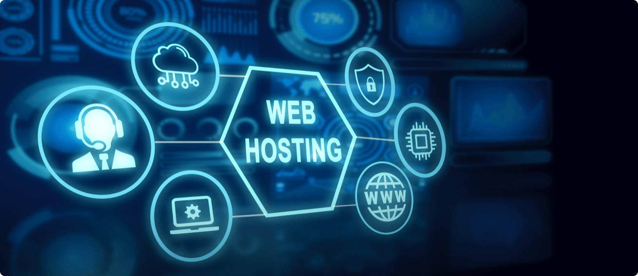 Web Hosting Bild