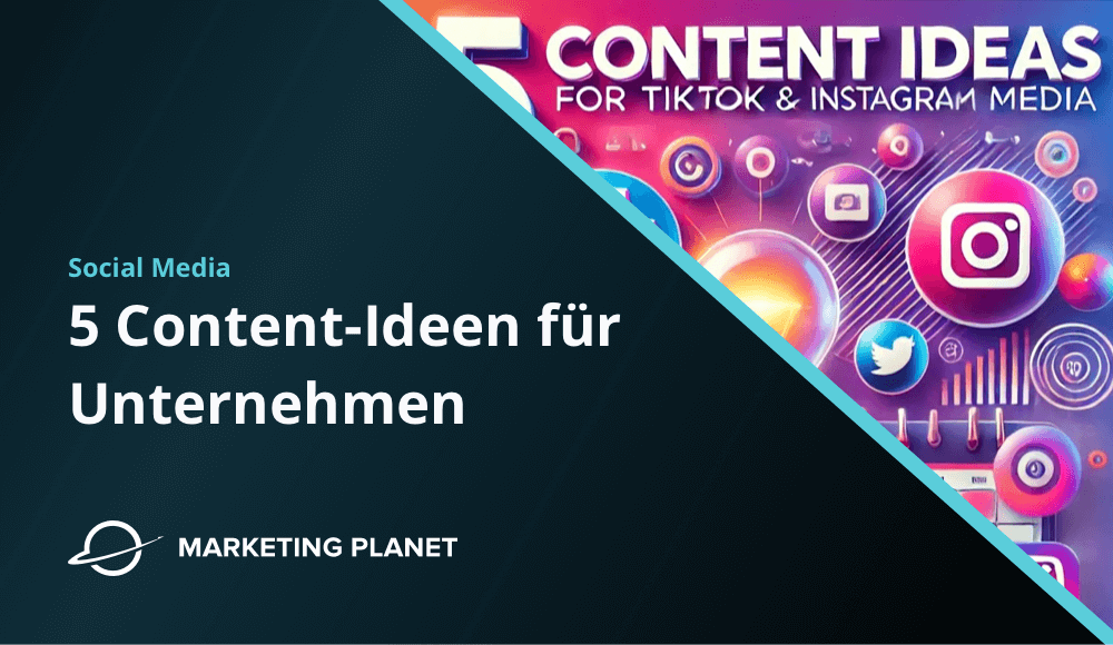 Content-Ideen für Unternehmen auf Social Media