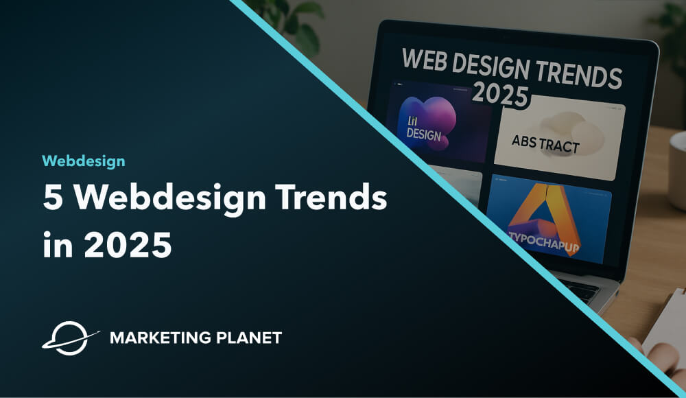 5 Webdesign-Trends, die du 2025 kennen solltest Thumbnail