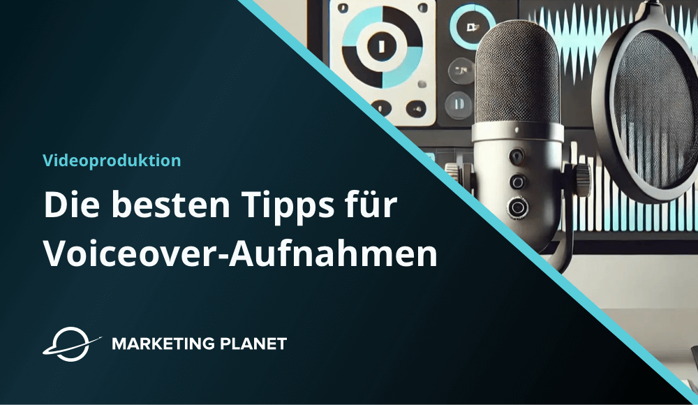 Die besten Tipps für Voiceover-Aufnahmen: So klingt Deine Stimme professionell Thumbnail