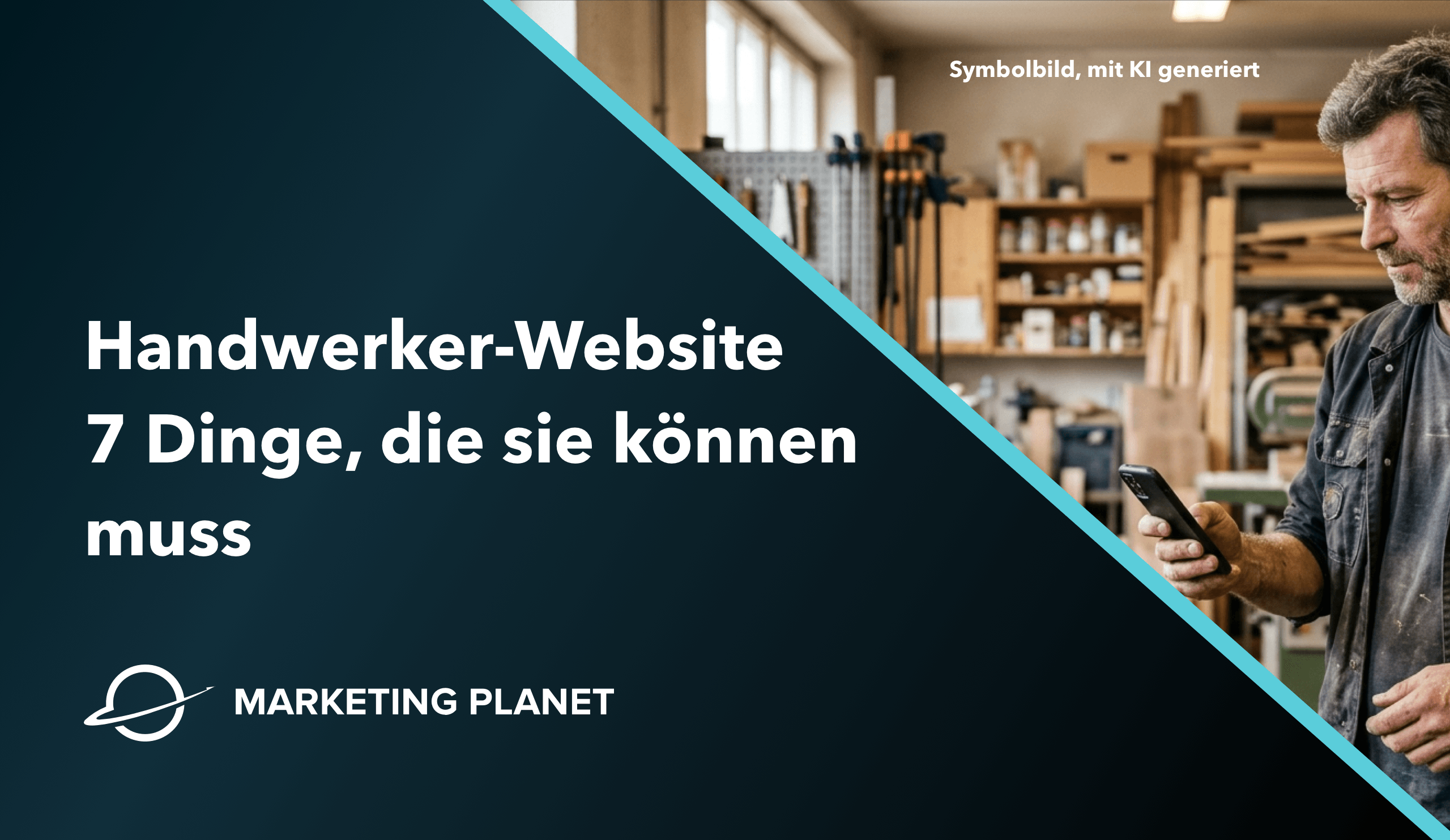 Handwerker-Website: 7 Dinge, die sie können muss