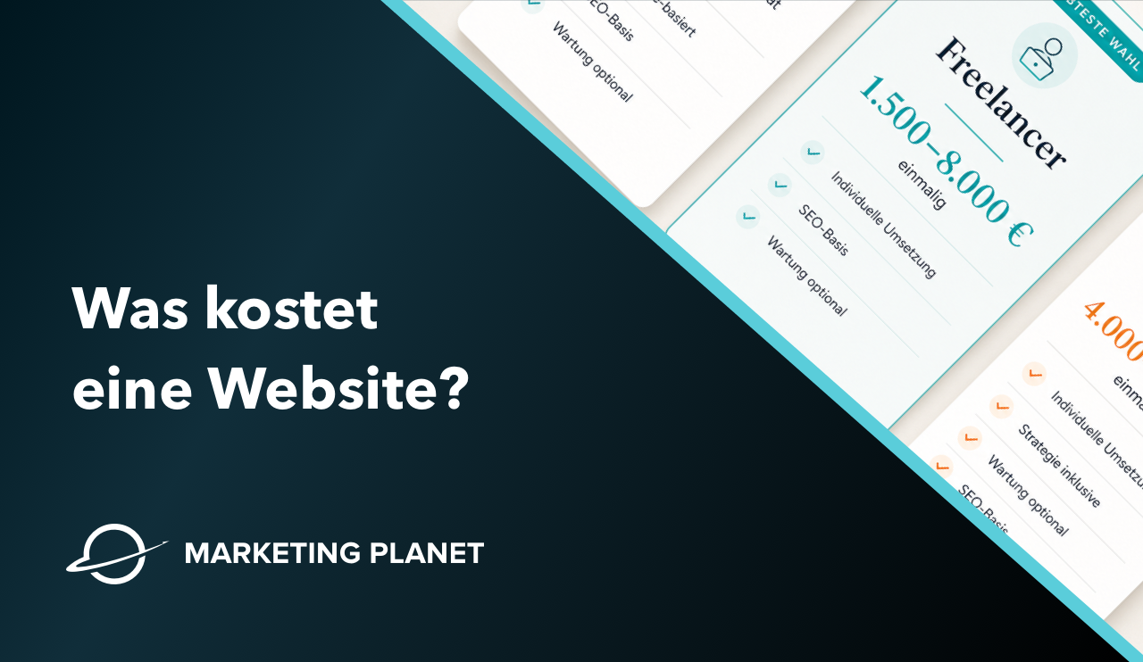 Was kostet eine Website? Webdesign-Preise 2026 ehrlich erklärt