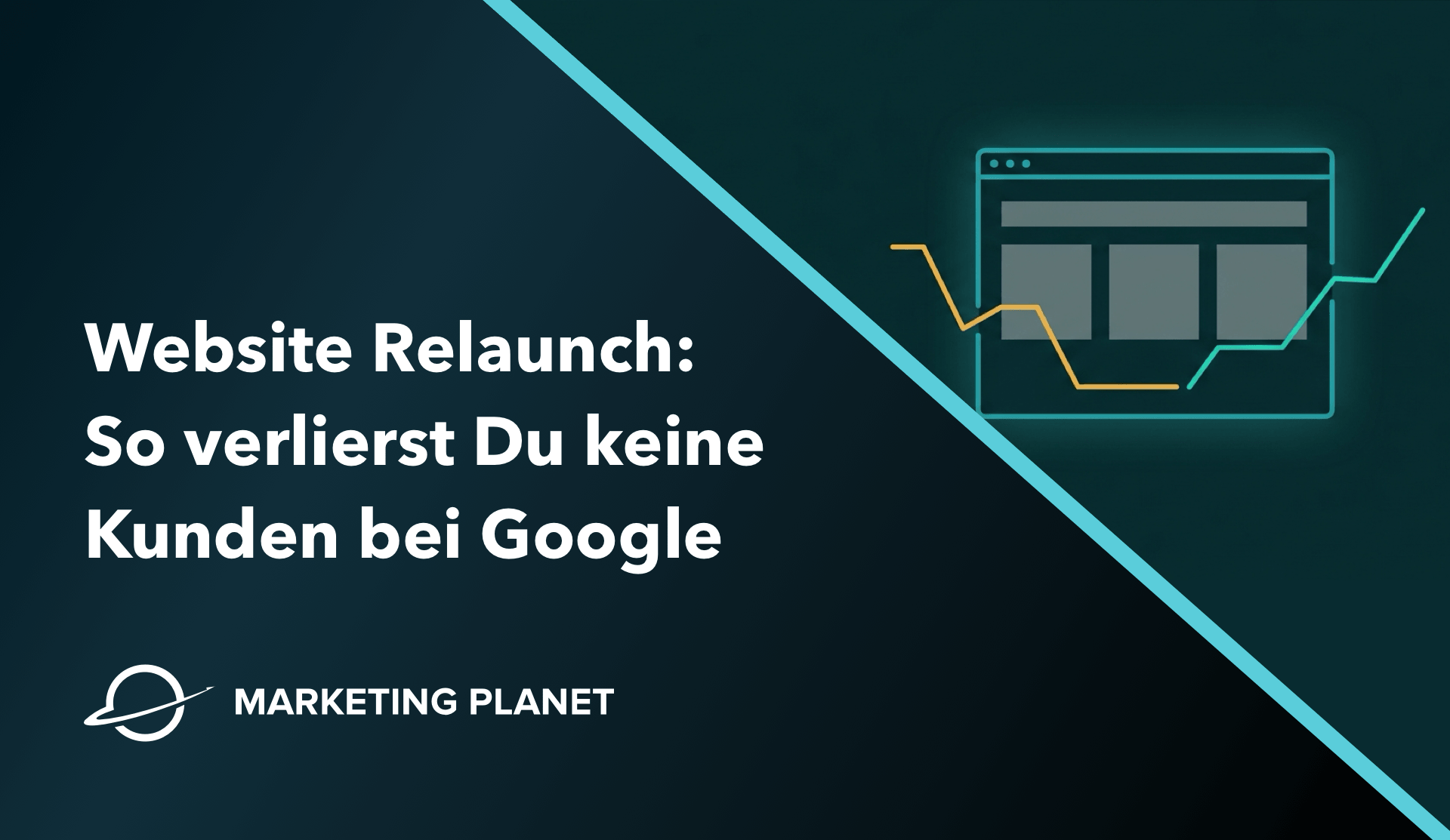 Website Relaunch: so verlierst Du keine Kunden bei Google