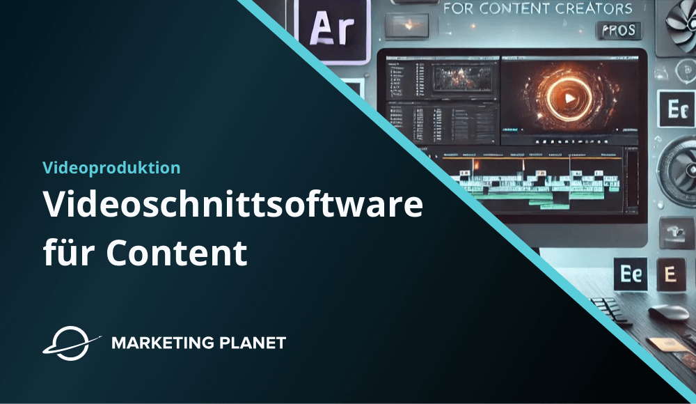 Videoschnittsoftware von Einsteiger bis zum Profi