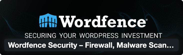 Wordfence Security & Firewall Plugin Wordpress